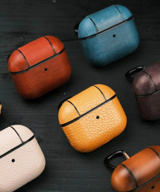 Leather AirPods Cases