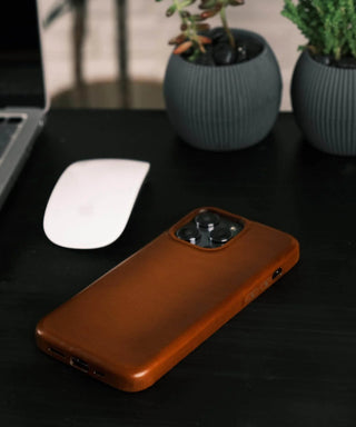 Leather iPhone Cases