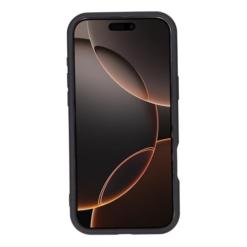 Solo Pelle Lederhülle für das iPhone 16 Pro in 6.3 Zoll Stanford Case Leder Hülle Ledertasche Backcover aus echtem Leder geeignet für MagSafe Zubehör Camel Braun