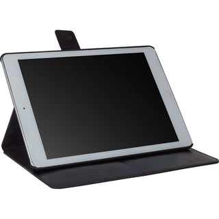 Solo Pelle iPad Air Ledertasche Case Hülle Miami aus echtem Leder mit Standfunktion (Ipad Air, Schwarz)