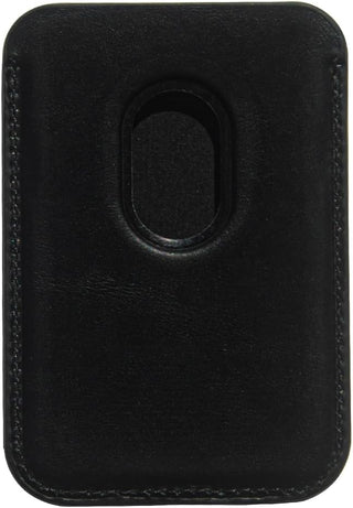 Solo Pelle Lederhülle für das iPhone 17 Pro Max in 6.9 Zoll Schwarz + Kartenetui Princeton Case Leder Hülle Ledertasche Backcover aus echtem Leder geeignet für MagSafe Zubehör