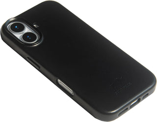 Solo Pelle Lederhülle für das iPhone 17 in 6.3 Zoll Princeton Case Schwarz + Kartenetui Leder Hülle Ledertasche Backcover aus echtem Leder geeignet für MagSafe Zubehör