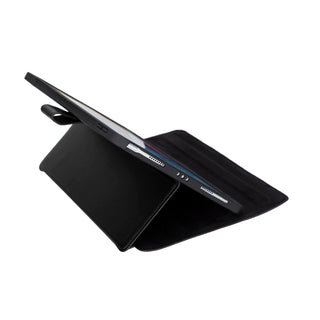 Solo Pelle Leder Hülle geeignet für Apple iPad Pro 11 I passend für 2. 3. 4. Generation "Stage"  - Vintage Braun