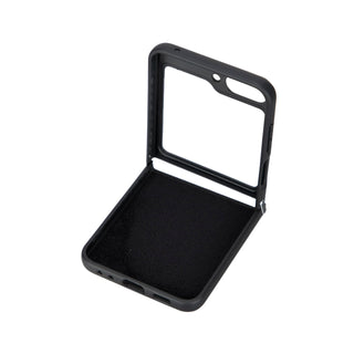 Solo Pelle Lederhülle für das Samsung Galaxy Z Flip5 Flip 5 Hülle aus echtem Leder, Model: Stanford klappbar