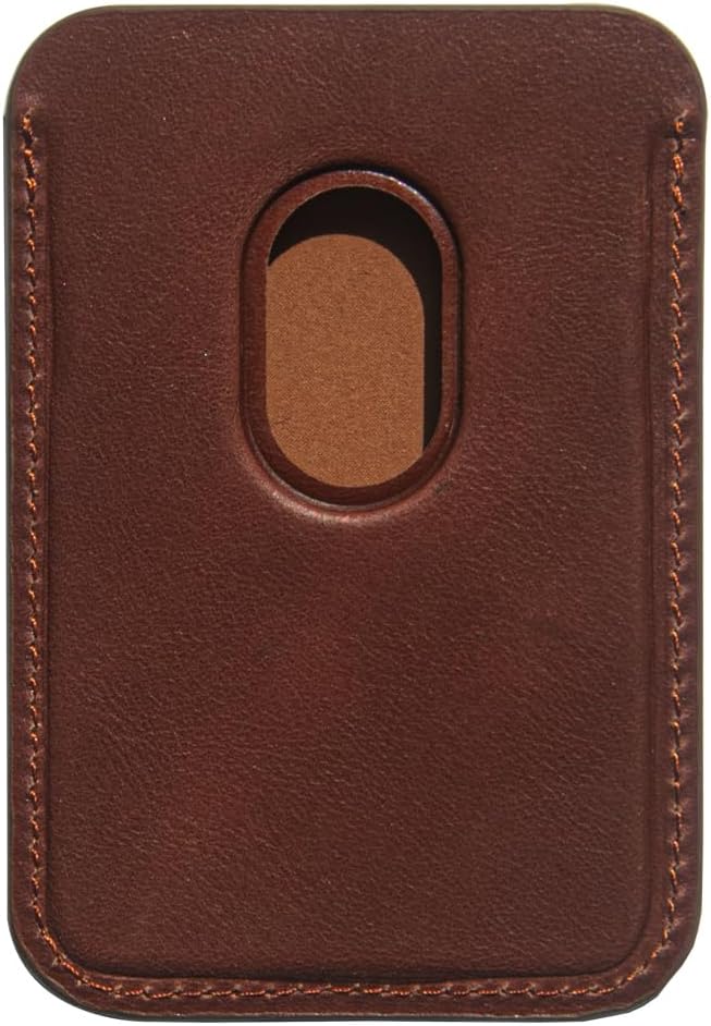 Solo Pelle Lederhülle für das iPhone 17 Pro Max in 6.9 Zoll Vintage Braun + Kartenetui Princeton Case Leder Hülle Ledertasche Backcover aus echtem Leder geeignet für MagSafe Zubehör