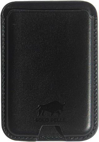 Solo Pelle Lederhülle für das iPhone 17 Pro Max in 6.9 Zoll Schwarz + Kartenetui Princeton Case Leder Hülle Ledertasche Backcover aus echtem Leder geeignet für MagSafe Zubehör