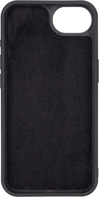 Solo Pelle Lederhülle kompatibel für iPhone 16e in 6.1 Zoll Schwarz abnehmbare Hülle (2in1) inkl. Kartenfächer geeignet für MagSafe Zubehör