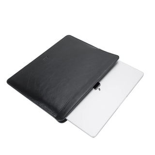 Solo Pelle Ledertasche für das MacBook Pro 13/14 Zoll Alvis - Steingrau