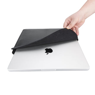Solo Pelle Ledertasche für das MacBook Pro 13/14 Zoll Alvis - Steingrau