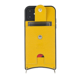 Solo Pelle Lederhülle für das iPhone 11 in 6.1 Zoll Stanford Case
