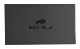 Solo Pelle Lederhülle für das iPhone 11 in 6.1 Zoll "Princeteon" - Cognac Braun Burned