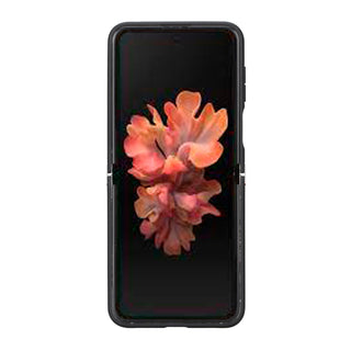 Solo Pelle Lederhülle für das Samsung Galaxy Z Flip5 Flip 5 Hülle aus echtem Leder, Model: Stanford klappbar