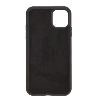 Solo Pelle Lederhülle für das iPhone 11 in 6.1 Zoll Stanford Case - Vintage Braun