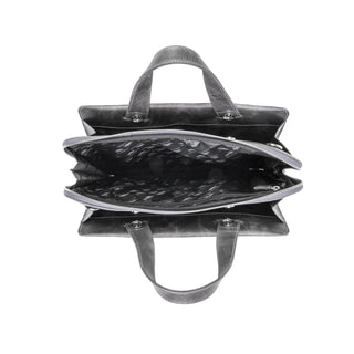 Solo Pelle Ledertasche Businesstasche Arbeitstasche Brüssel für das Apple MacBook Pro 16 Zoll Tasche aus echtem Leder - Vintage Braun