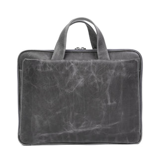 Solo Pelle Ledertasche Businesstasche Arbeitstasche Brüssel für das Apple MacBook Pro 16 Zoll Tasche aus echtem Leder - Vintage Braun