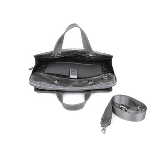 Solo Pelle Ledertasche Businesstasche Arbeitstasche Brüssel für das Apple MacBook Pro 16 Zoll Tasche aus echtem Leder - Vintage Braun