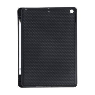 Solo Pelle magnetische abnehmbare Hülle für Apple iPad 10,2 Zoll 2019 7.Generation Hülle Leder "Harvard" - Matt Schwarz