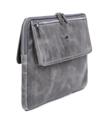 Businesstasche MacBook Pro 16 & 15 Laptops bis 16 Zoll Tasche - Steingrau