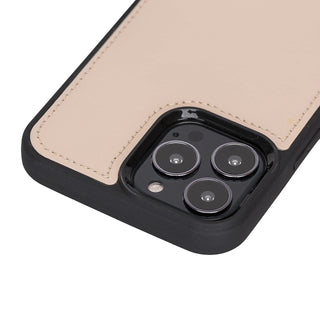 Solo Pelle Lederhülle für das iPhone 13 Pro Max in 6.7 Zoll Stanford Case + Geldbörse