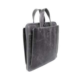 Solo Pelle Ledertasche Businesstasche Arbeitstasche Brüssel für das Apple MacBook Pro 16 Zoll Tasche aus echtem Leder - Vintage Braun