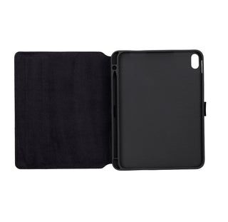 Solo Pelle Leder Hülle geeignet für Apple iPad Air 10.9 I passend für die 4. und 5.Generation "Stage" - Schwarz