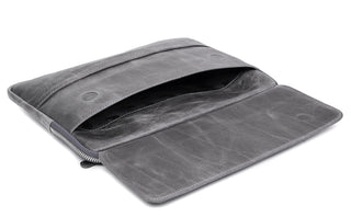 Businesstasche MacBook Pro 16 & 15 Laptops bis 16 Zoll Tasche - Steingrau
