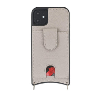 Solo Pelle Lederhülle für das iPhone 11 in 6.1 Zoll Stanford Case