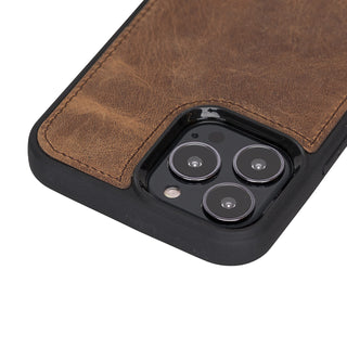 Solo Pelle Lederhülle für das iPhone 13 Pro Max in 6.7 Zoll Stanford Case + Geldbörse