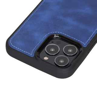 Solo Pelle Lederhülle für das iPhone 13 Pro Max in 6.7 Zoll Stanford Case + Geldbörse
