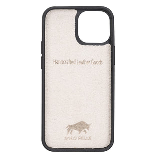 Solo Pelle iPhone 13 in 6.1 Zoll abnehmbare Hülle (2in1) inkl. "Harvard" - Nude Rosa