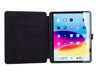 Stage abnehmbare Lederhülle für das iPad Pro 12.9" (4+5 & 6 Gen.) in Vintage Braun
