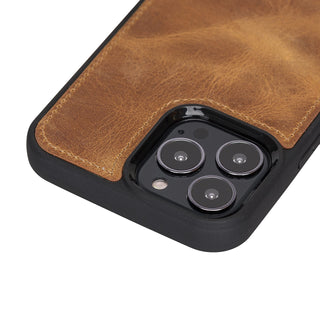 Solo Pelle Lederhülle für das iPhone 13 Pro Max in 6.7 Zoll Stanford Case + Geldbörse
