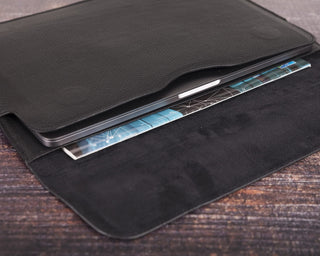 Montana MacBook Pro 13+14" Tasche, Matt Schwarz