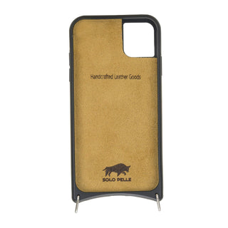 Solo Pelle Lederhülle für das iPhone 11 in 6.1 Zoll Stanford Case