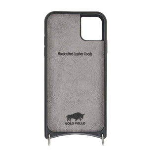 Solo Pelle Lederhülle für das iPhone 11 in 6.1 Zoll Stanford Case