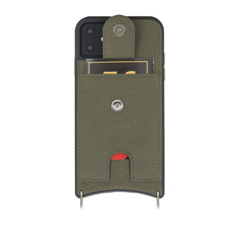 Solo Pelle Lederhülle für das iPhone 11 in 6.1 Zoll Stanford Case