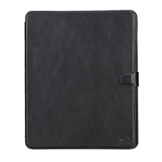 Stage abnehmbare Lederhülle für das iPad Pro 12.9" (4+5 & 6 Gen.) in Vintage Braun
