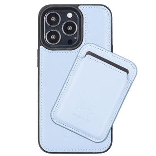 Solo Pelle Lederhülle für das iPhone 13 Pro Max in 6.7 Zoll Stanford Case + Geldbörse