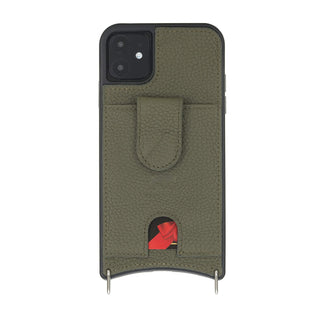 Solo Pelle Lederhülle für das iPhone 11 in 6.1 Zoll Stanford Case