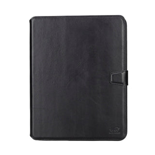 Solo Pelle Leder Hülle geeignet für Apple iPad Air 10.9 I passend für die 4. und 5.Generation "Stage" - Vintage Braun