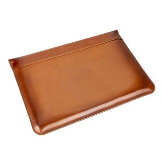 Montana MacBook Pro 13+14" Tasche, Cognac Braun
