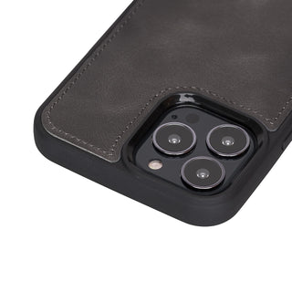 Solo Pelle Lederhülle für das iPhone 13 Pro Max in 6.7 Zoll Stanford Case + Geldbörse