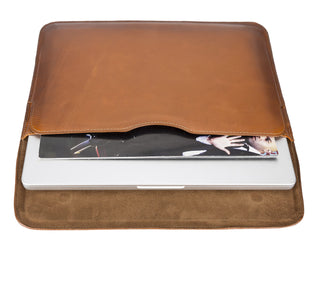 Montana MacBook Pro 13+14" Tasche, Cognac Braun