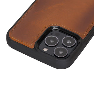 Solo Pelle Lederhülle für das iPhone 13 Pro Max in 6.7 Zoll Stanford Case + Geldbörse