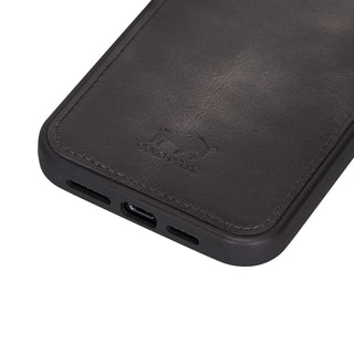 Solo Pelle Lederhülle für das iPhone 13 Pro Max in 6.7 Zoll Stanford Case + Geldbörse