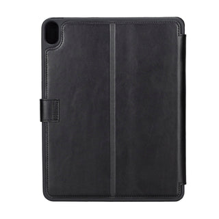 Solo Pelle Leder Hülle geeignet für Apple iPad Pro 10.9 I passend für die 10.Generation "Stage"  - Vintage Braun