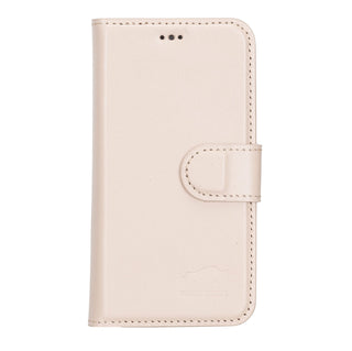 Solo Pelle iPhone 13 in 6.1 Zoll abnehmbare Hülle (2in1) inkl. "Harvard" - Nude Rosa