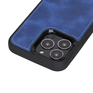 Solo Pelle Lederhülle für das iPhone 13 Pro Max in 6.7 Zoll Stanford Case + Geldbörse