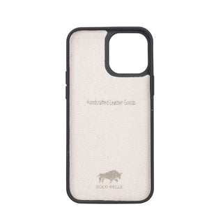 Solo Pelle Lederhülle für das iPhone 13 Pro Max in 6.7 Zoll Stanford Case + Geldbörse