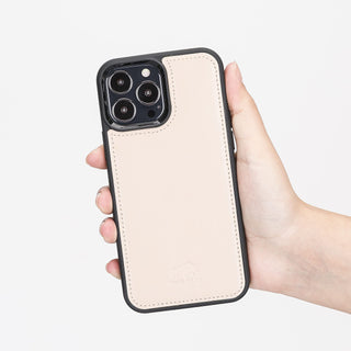 Solo Pelle Lederhülle für das iPhone 13 Pro Max in 6.7 Zoll Stanford Case + Geldbörse